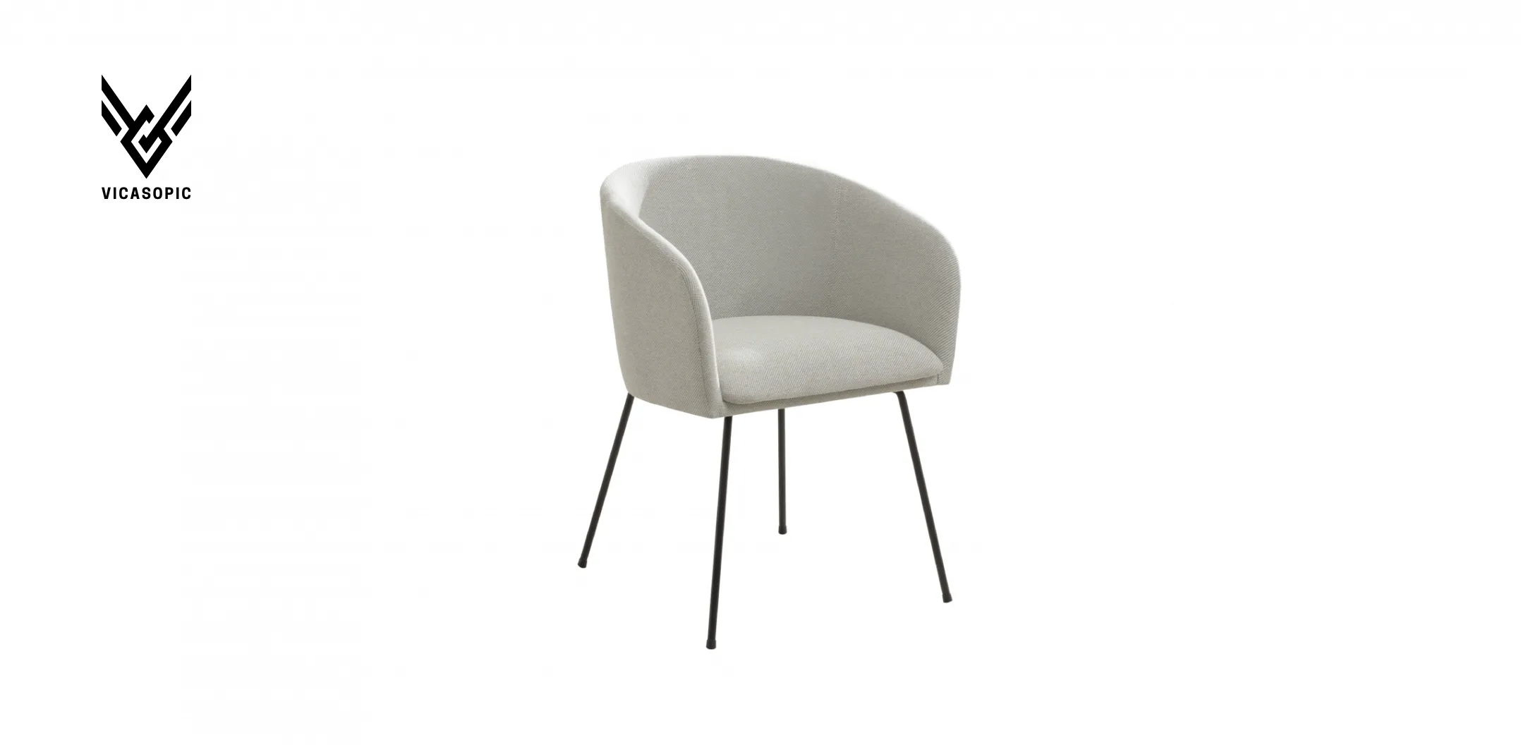 Nordic Curve Lounge Chair