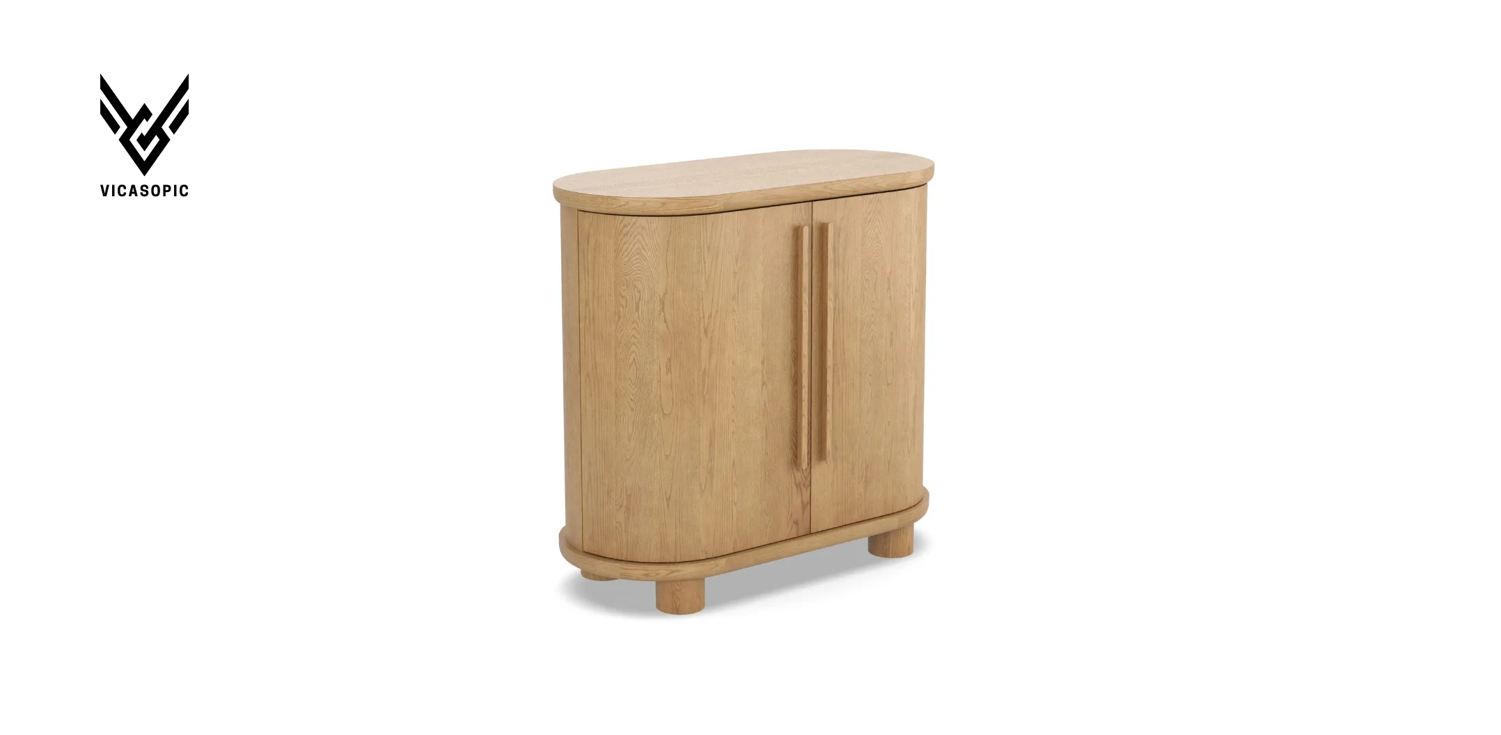 Wall-Mounted Wooden Shelf UK