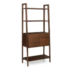 Freestanding Bamboo Shelf Rack UK