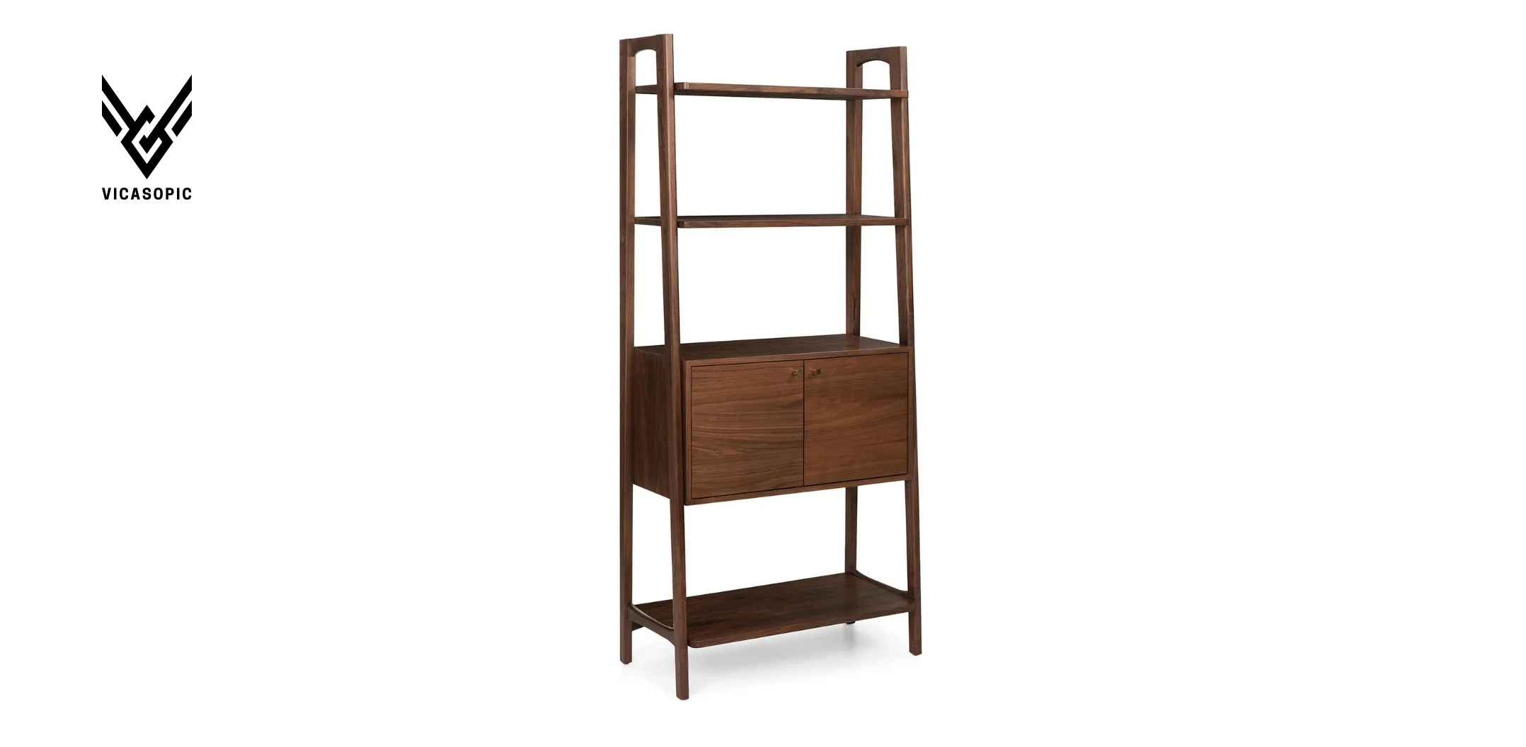 Freestanding Bamboo Shelf Rack UK