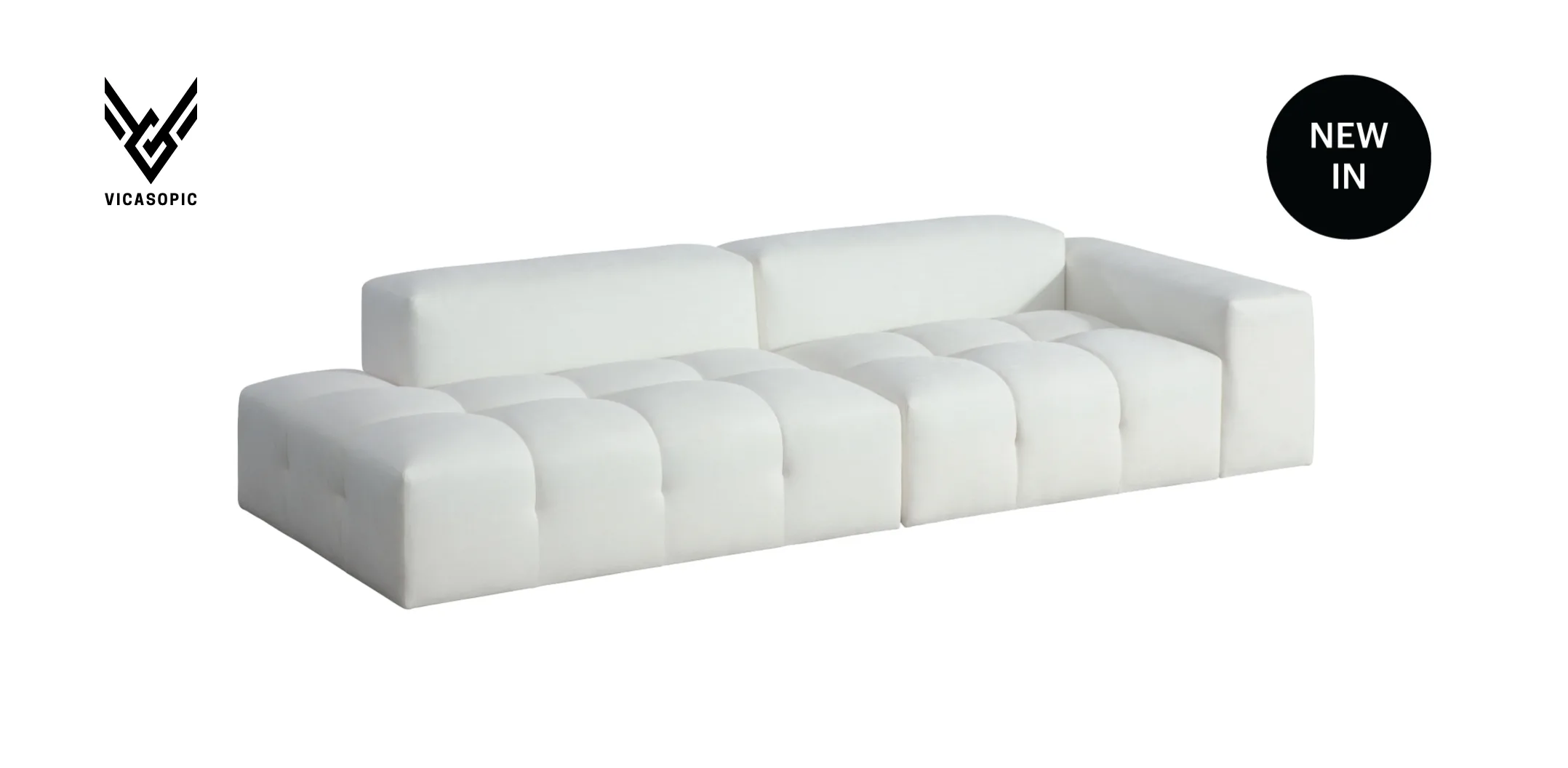 Compact 2-Seater Sofa UK