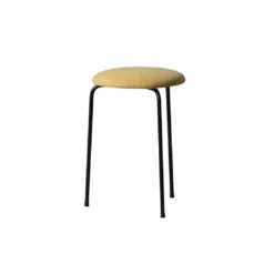 Luna Upholstered Vanity Stool