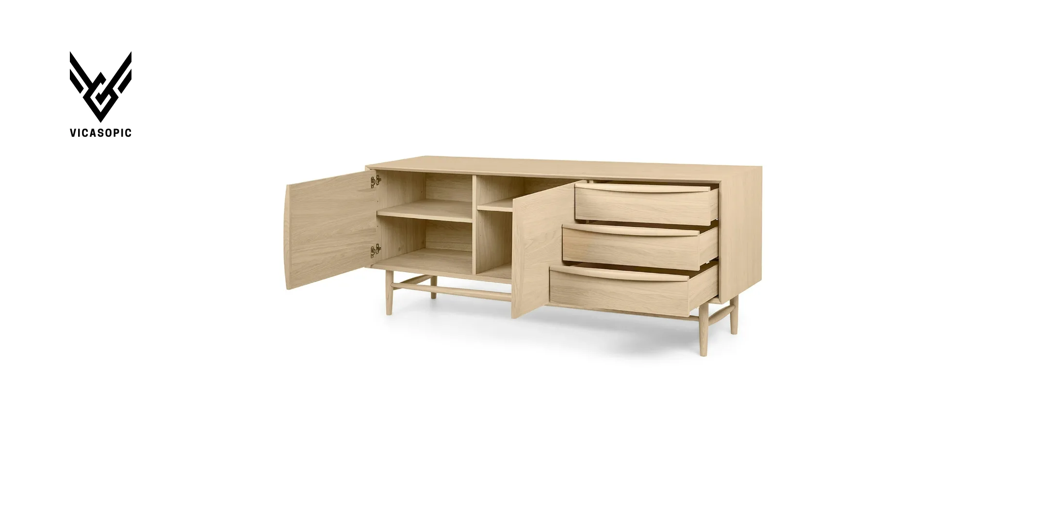 Adjustable Wall Shelf Unit UK