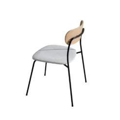 Crescent Oak Rocking Chair